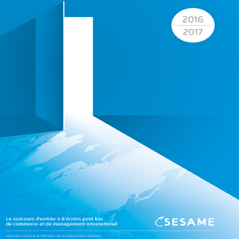 CONCOURS SESAME CONCOURS SESAME