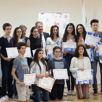 REMISE DES PRIX DU CONCOURS FABRIANO REMISE DES PRIX DU CONCOURS FABRIANO