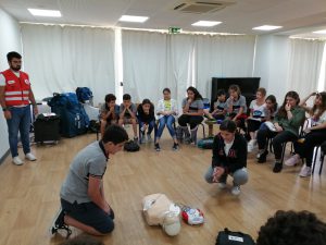 Gestes de premier secours