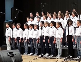 LA CHORALE DU CYCLE 3 DU LYCÉE ALPHONSE DE LAMARTINE À L’UNESCO