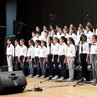 LA CHORALE DU CYCLE 3 DU LYCÉE ALPHONSE DE LAMARTINE À L’UNESCO