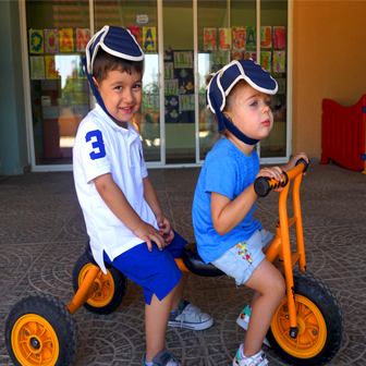 LE QUOTIDIEN À LA MATERNELLE DE TRIPOLI