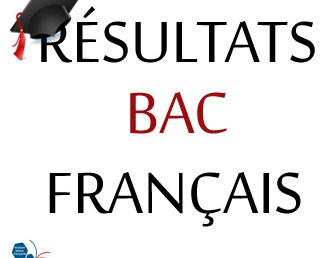 RÉSULTATS DU BACCALAURÉAT FRANÇAIS