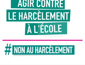 CAMPAGNE DE PRÉVENTION CONTRE LE HARCÈLEMENT