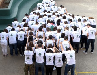 LES ÉLÈVES DU LYCÉE LAMARTINE FÊTENT L’INDÉPENDANCE DU LIBAN