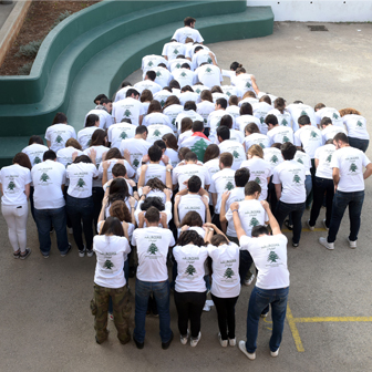 LES ÉLÈVES DU LYCÉE LAMARTINE FÊTENT L’INDÉPENDANCE DU LIBAN