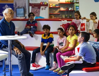 LES CE2 AU SALON DU LIVRE FRANCOPHONE DE BEYROUTH