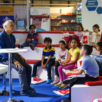 LES CE2 AU SALON DU LIVRE FRANCOPHONE DE BEYROUTH