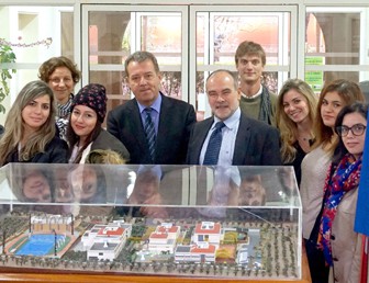 L’ÉQUIPE DU LYCÉE ABDALLAH RASSI AU LYCÉE LAMARTINE