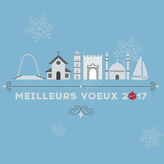 MEILLEURS VOEUX POUR L’ANNÉE 2017 !