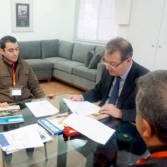 VISITE DU PRÉSIDENT DE L’UNIVERSITÉ NOTRE DAME AU LYCÉE