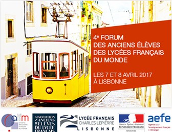 LE 4ÈME FORUM DES ANCIENS ÉLÈVES DES LYCÉES FRANÇAIS DU MONDE