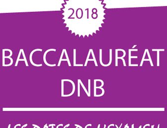 CALENDRIERS DES EXAMENS – SESSION 2018