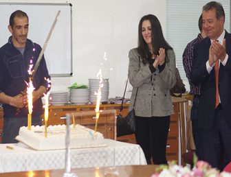 LE COMITÉ DES PARENTS CÉLÈBRE LA FÊTE DES PROFESSEURS AUX COTÉS DE L’ÉQUIPE DE DIRECTION DU LYCÉE LAMARTINE