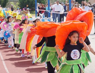 LE CARNAVAL DE L’ÉCOLE MATERNELLE 2017