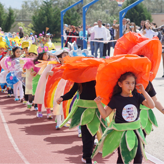 LE CARNAVAL DE L’ÉCOLE MATERNELLE 2017