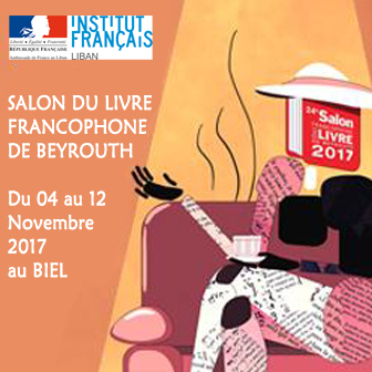 SALON DU LIVRE FRANCOPHONE ÉDITION 2017