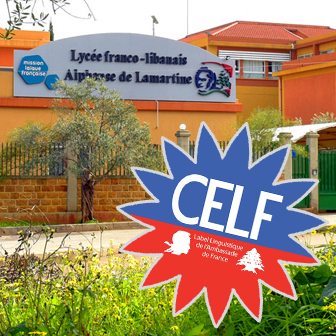 LE LYCÉE LAMARTINE OBTIENT LE LABEL CELF DÉLIVRÉ PAR L’AMBASSADE DE FRANCE AU LIBAN