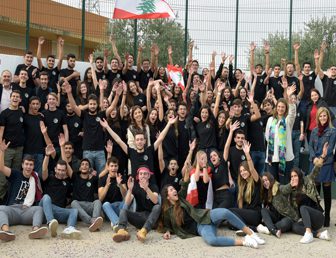 LES ÉLÈVES DU LYCÉE LAMARTINE FÊTENT L’INDÉPENDANCE DU LIBAN