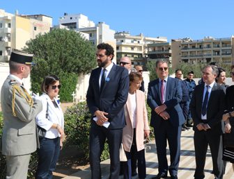 COMMÉMORATION DE L’ARMISTICE DU 11 NOVEMBRE 1918 À TRIPOLI