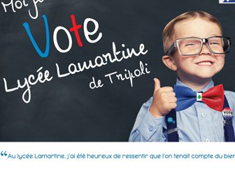 À LAMARTINE, LA RENTRÉE SCOLAIRE DE SEPTEMBRE 2018 EST DÉJÀ EN PRÉPARATION. LES INSCRIPTIONS SONT OUVERTES ET NOTRE LYCÉE S’AFFICHE UNE NOUVELLE FOIS FIÈREMENT À TRIPOLI ET DANS LE KOURA !