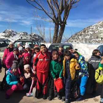 NOUVELLE ANNÉE, NOUVELLE PROMOTION, MÊME ENDROIT: CLASSE DE NEIGE 2019 À LAKLOUK!