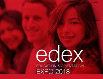 VISITE DU SALON DE L’ORIENTATION EDEX DE BEYROUTH