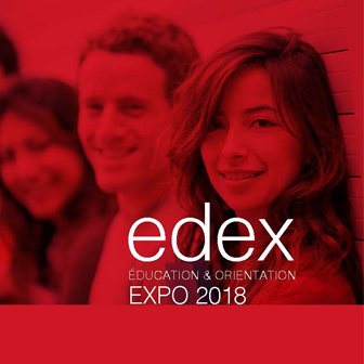 VISITE DU SALON DE L’ORIENTATION EDEX DE BEYROUTH