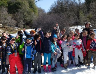 LES CE1 C À LA RÉSERVE NATURELLE D’EHDEN