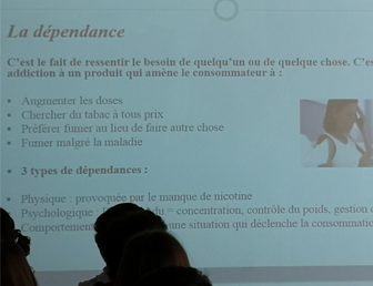 PRÉVENTION ET ÉDUCATION À LA SANTÉ  AU LYCÉE : STOP TABAC !