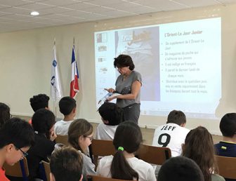 LA SEMAINE DE LA PRESSE AU LYCÉE LAMARTINE