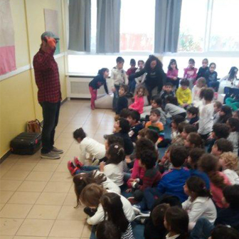 LE FESTIVAL DU CONTE DE BEYROUTH AU LYCÉE ALPHONSE DE LAMARTINE