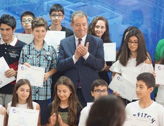 REMISE DE DIPLÔMES ET DE DISTINCTIONS – Juin 2018