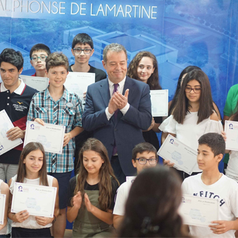 REMISE DE DIPLÔMES ET DE DISTINCTIONS – Juin 2018