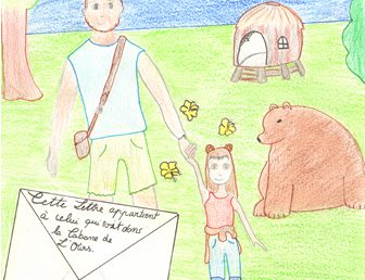 RÉCIT D’AVENTURE: L’HOMME SAUVAGE