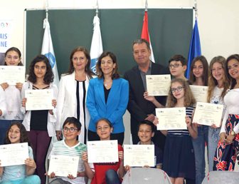 REMISE DES DIPLÔMES AUX ÉLÈVES MÉDIATEURS – PROMO 2018