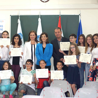 REMISE DES DIPLÔMES AUX ÉLÈVES MÉDIATEURS – PROMO 2018