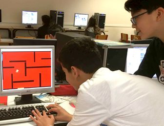 LES ÉLÈVES DE 6ÈME APPRENNENT LA PROGRAMMATION À L’AIDE DU LOGICIEL « SCRATCH »