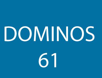 LE NOUVEAU NUMÉRO DE DOMINOS – DOMINOS 61