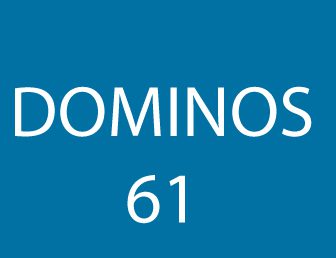 LE NOUVEAU NUMÉRO DE DOMINOS – DOMINOS 61