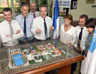 VISITE AU LYCÉE DE MONSIEUR JEAN-PAUL NEGREL, DIRECTEUR ADJOINT DE L’AEFE