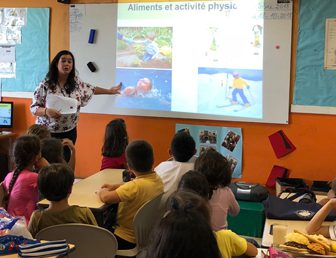 PROJET ALIMENTATION DU LYCÉE ALPHONSE DE LAMARTINE : VISITE DE MME MOUAWAD