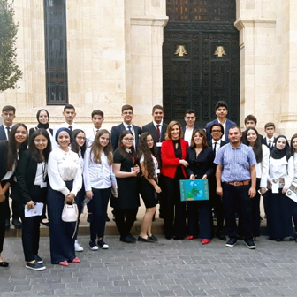 CONFÉRENCE : « L’ÉLABORATION DE LA MEILLEURE STRATÉGIE ET DE LA MEILLEURE COOPÉRATION POUR FAIRE DE TRIPOLI UNE VILLE-PILOTE EN MATIÈRE D’ÉCOLOGIE CITOYENNE »