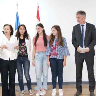 REMISE DES DIPLÔMES DU BREVET LIBANAIS ET DU D.N.B – SESSION 2018