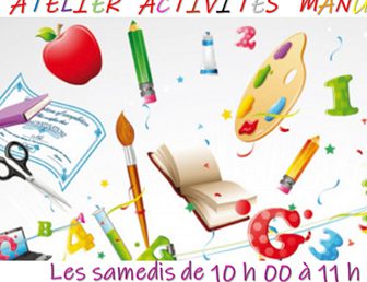 ATELIER ACTIVITÉS MANUELLES