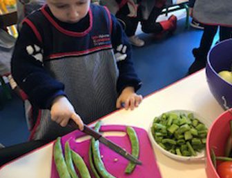 LA SOUPE AUX LÉGUMES DES PETITES SECTIONS