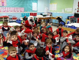 JOURNÉE FESTIVE À L’ÉCOLE