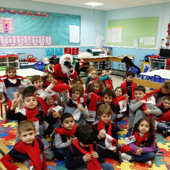 JOURNÉE FESTIVE À L’ÉCOLE