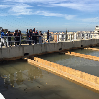 UNE SORTIE À LA STATION D’ÉPURATION DES EAUX DE TRIPOLI