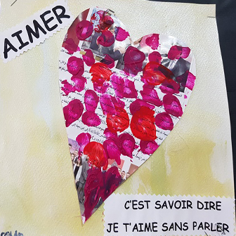 AIMER C’EST SAVOIR DIRE JE T’AIME SANS PARLER